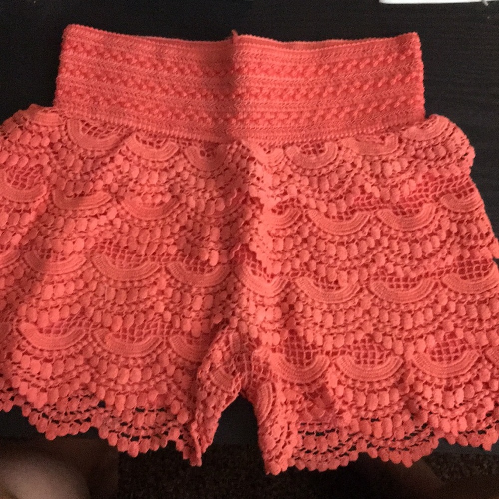 Weaved shorts